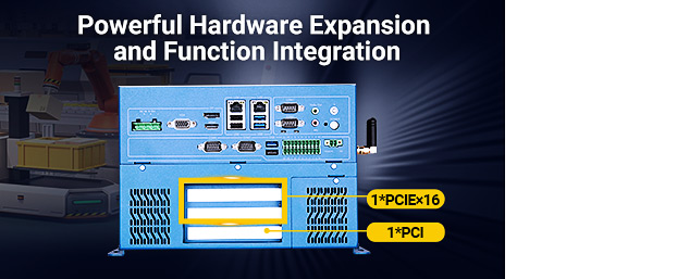 Industrial Computers Empower Mobile Cobot to Create Flexible and Mobile Modern Factories