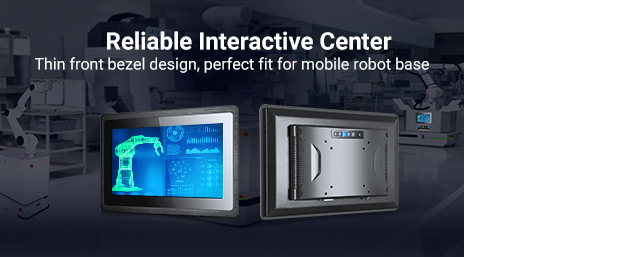 Industrial Computers Empower Mobile Cobot to Create Flexible and Mobile Modern Factories