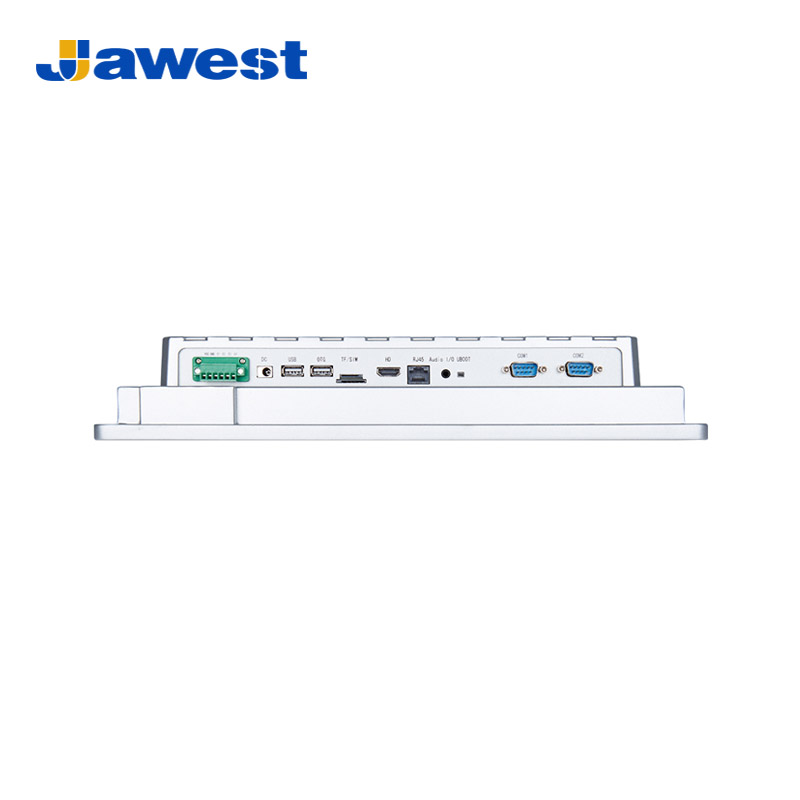 Integrated MES Panel PC with NFC and QR Code Scanner for Real-Time Monitoring and Easy Data Management