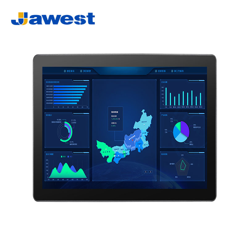 17" Embedded Monitor For CNC Industrial Automation