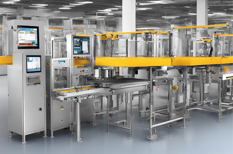 Industrial Panel PCs For Automated Packaging Line