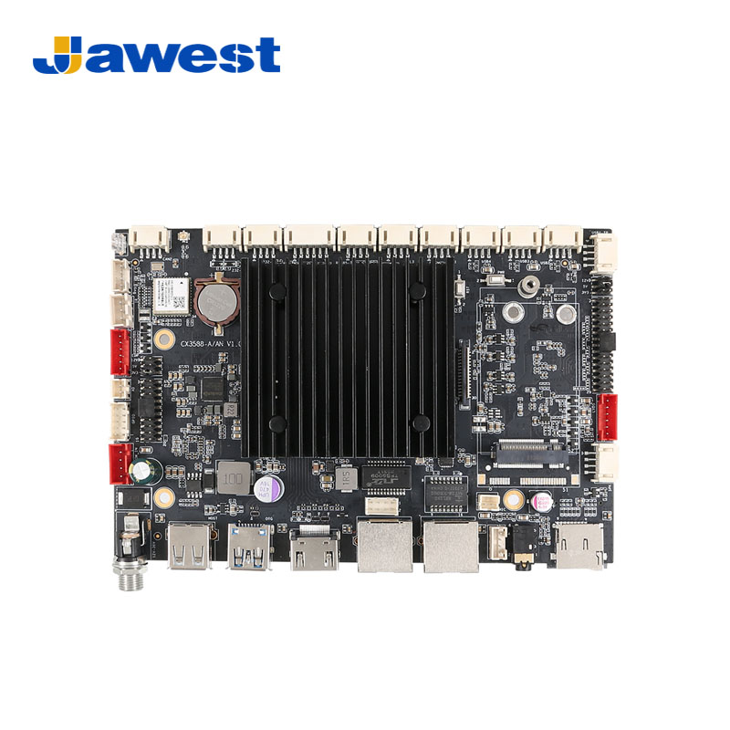 Industrial Android Motherboard RK3588 with 5G Module For IoT Applications