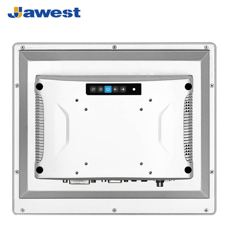 10mm Bezel Aluminum Industrial Touch Screen Monitor