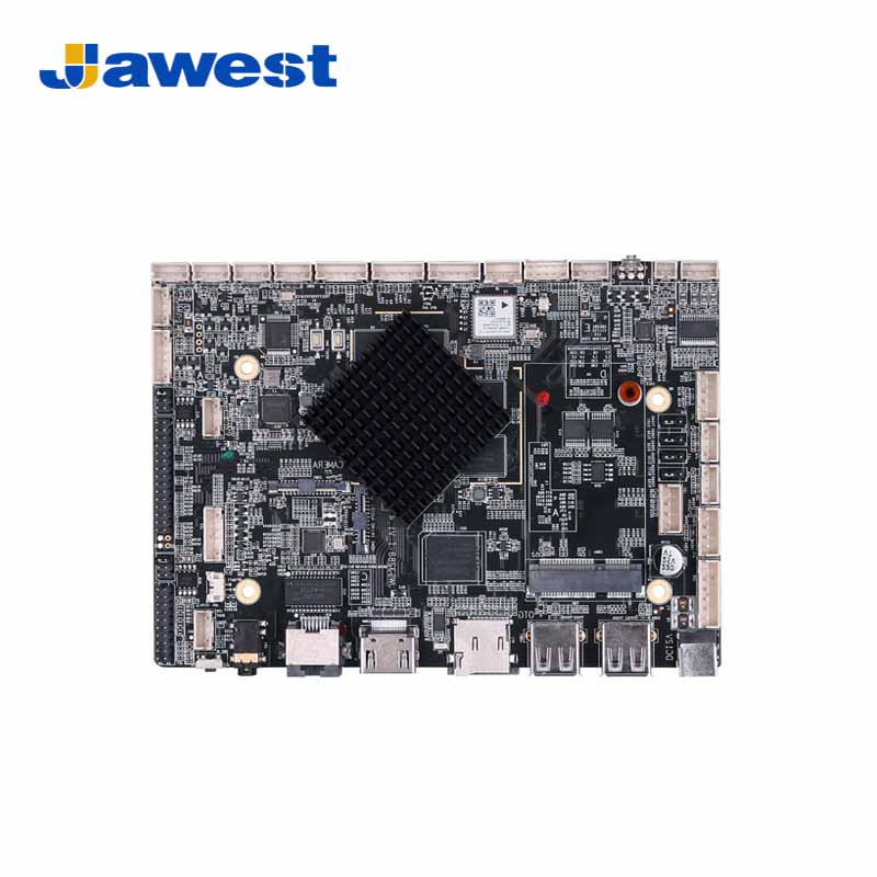 Embedded Android Motherboard with RK3288 Quad-Core Processor 1.8GHz Motherboard For Industrial Control, Process Control, Machine Vision