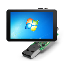 Industrial Panel PC with J4125 Compatible with USB Dongle