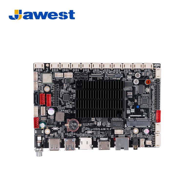 Industrial Android Motherboard RK3576 with 6TOPS NPU Android 14 OS 4K Triple Screen Display For AIoT Industry