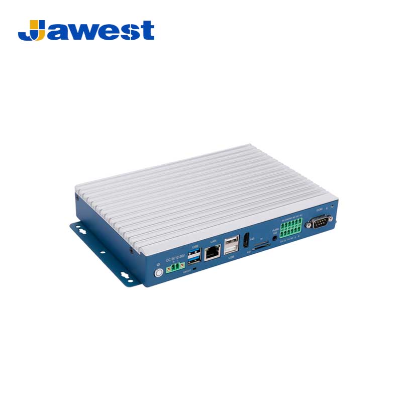 Modular Industrial Rugged Computers Android 14 Compact Fanless PC 12V to 36V Wide Range DC Power Input