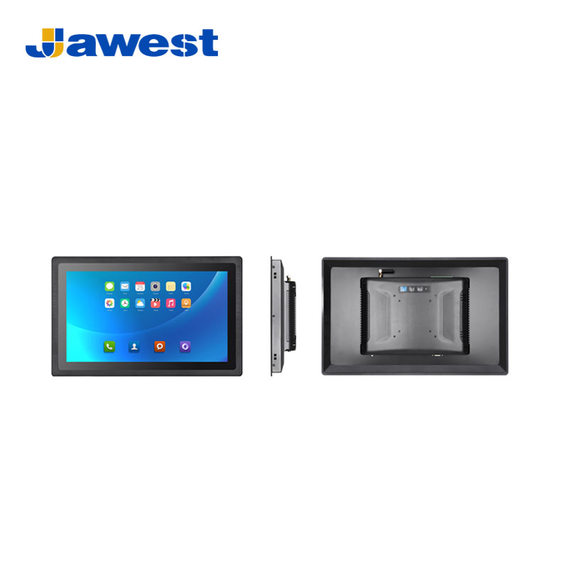 18.5 inch Fanless Widescreen Panel PC with Android 12/14 Compact Fanless Design