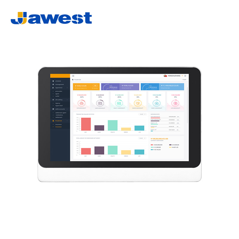 10.4" Rugged Industrial Monitor IP65 CE Approved