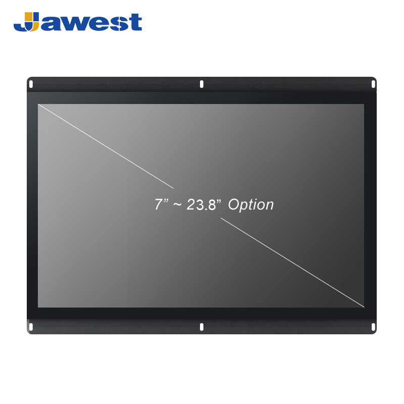 Open Frame Industrial Monitor Touch Screen Displays VGA and HDMI Input For Kiosk Applications